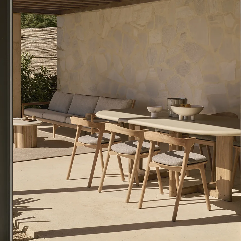 Bok Matstol Teak/Mocha 