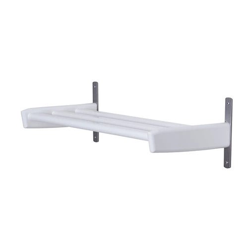 Meja Skohylla 59 cm Vitlackad Björk