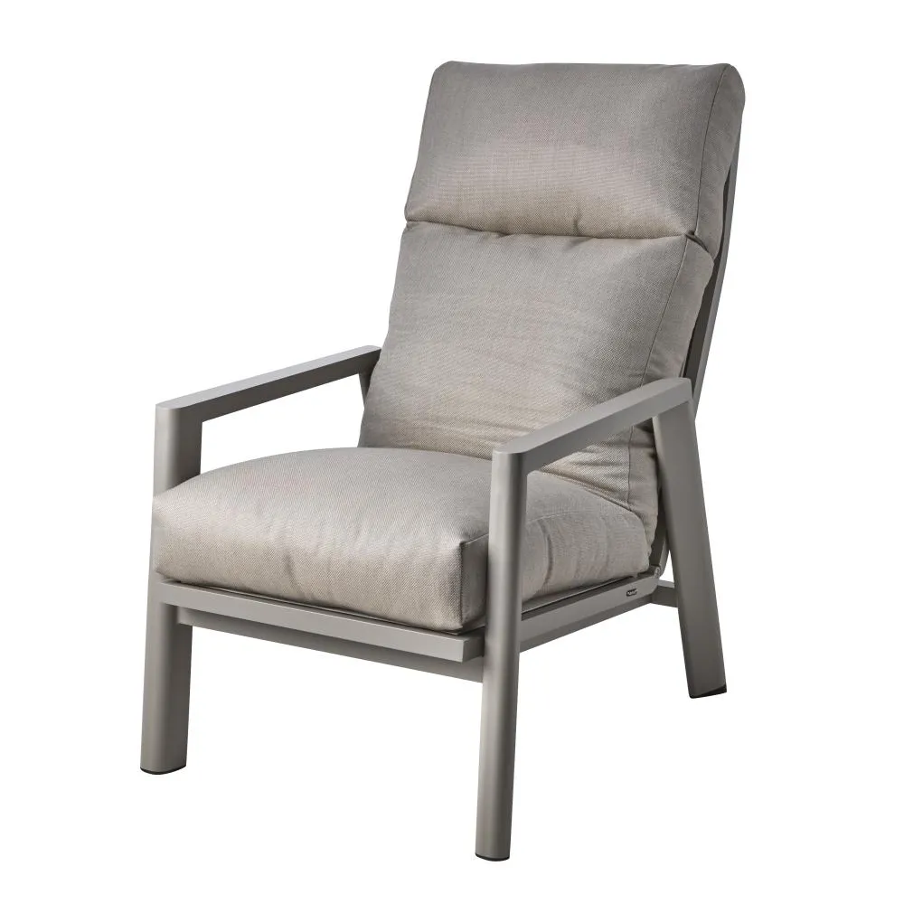 Slide positionsfåtölj - Khaki/Tawny