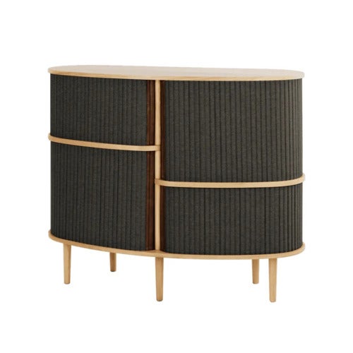 Audacious Highboard Skåp Ek/Shadow