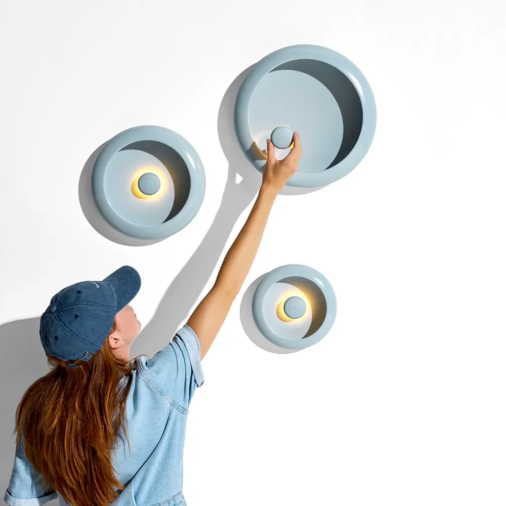 Oloha Lampa Large Jet Blue