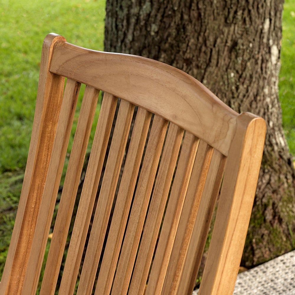 Veronica positionsstol natur 