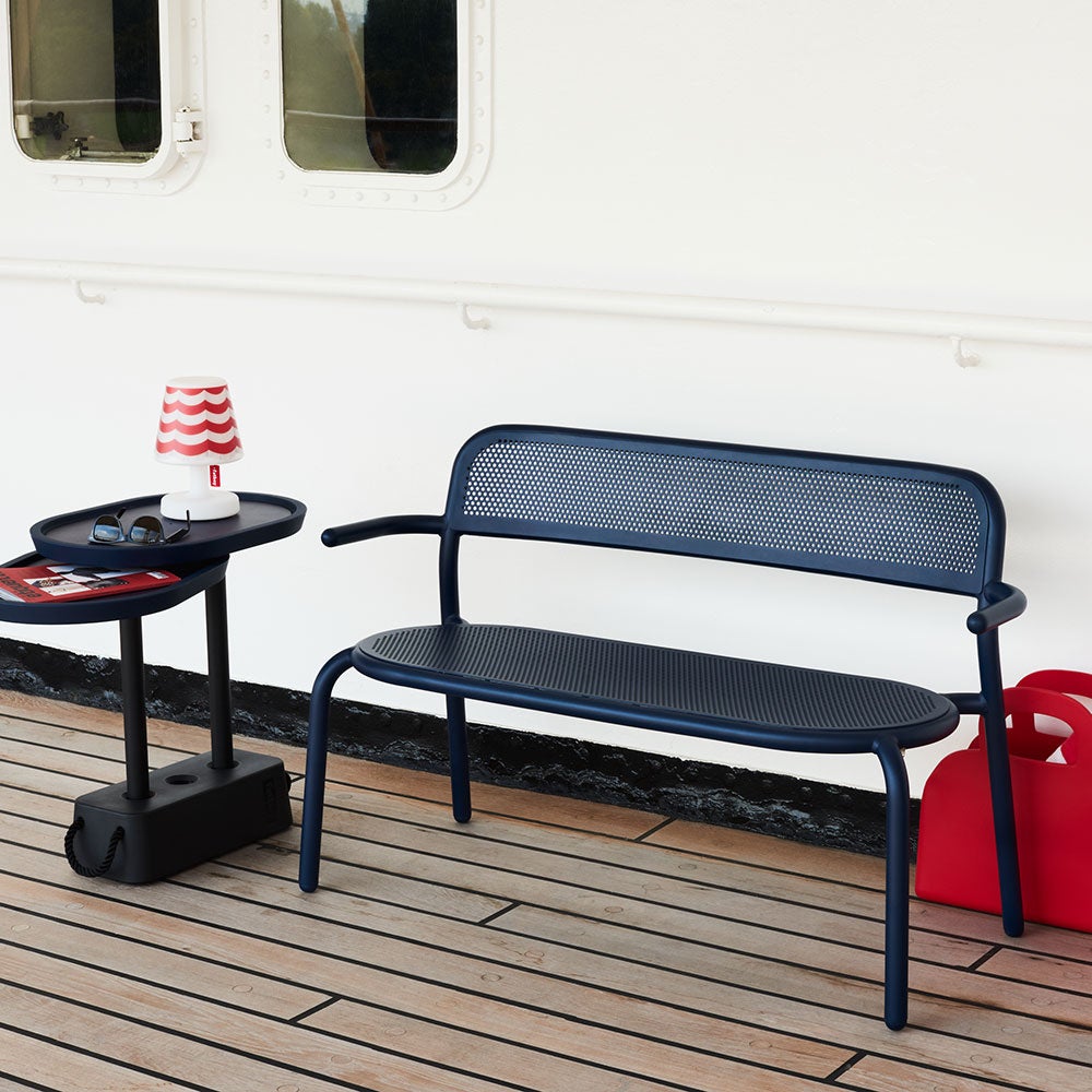 Brick sidobord anthracite 