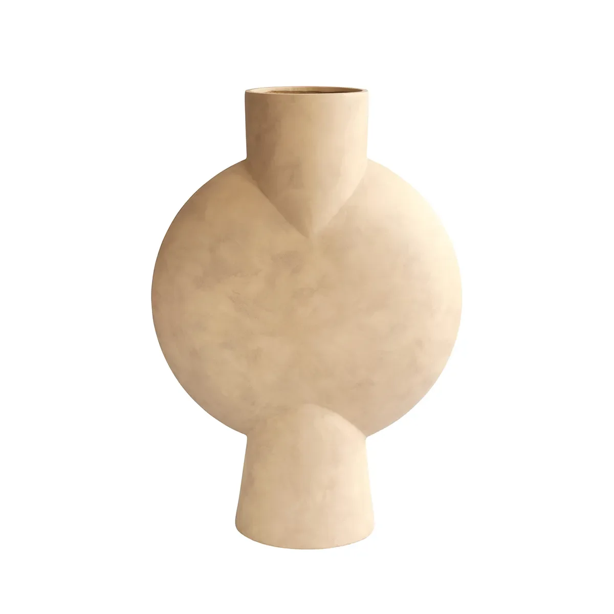 Handmålad vas Sphere Bubl Giant Sand H100 cm