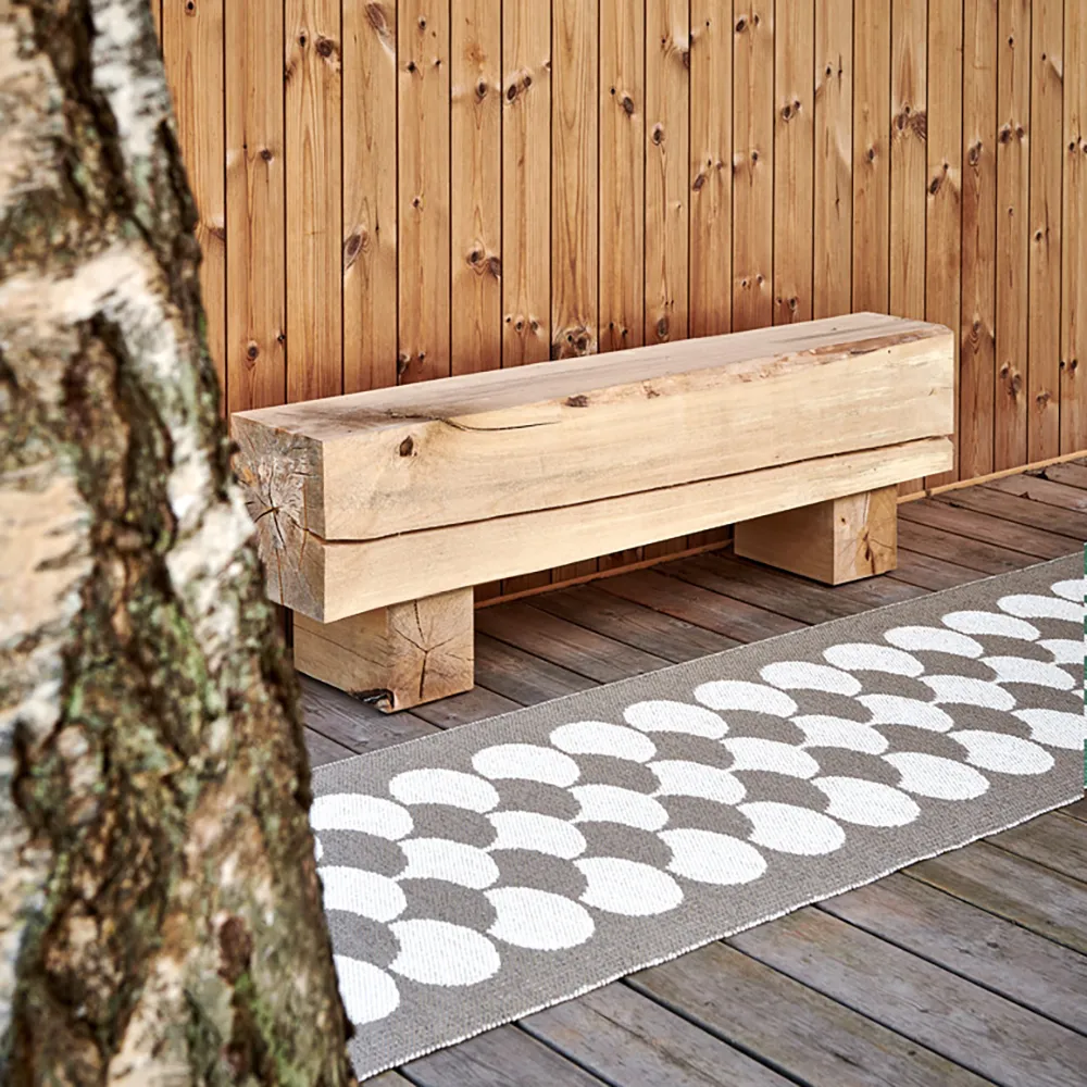 Poppy Potato / Vanilla matta 70 x 150 cm