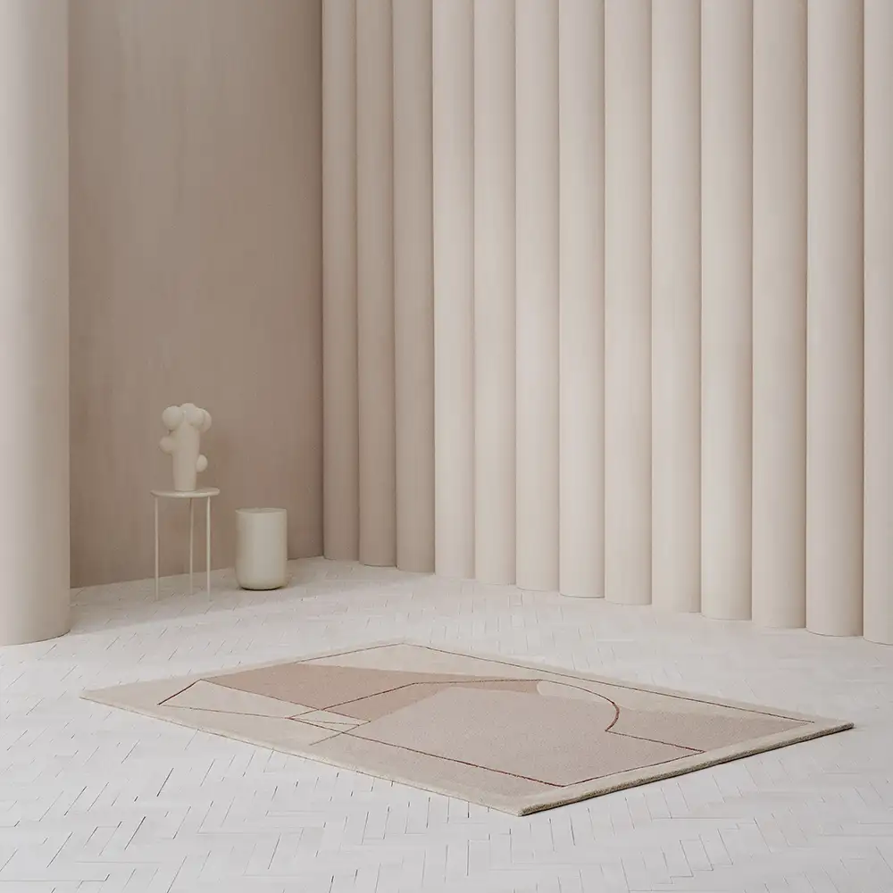 Furbo Rose 140x200 matta 