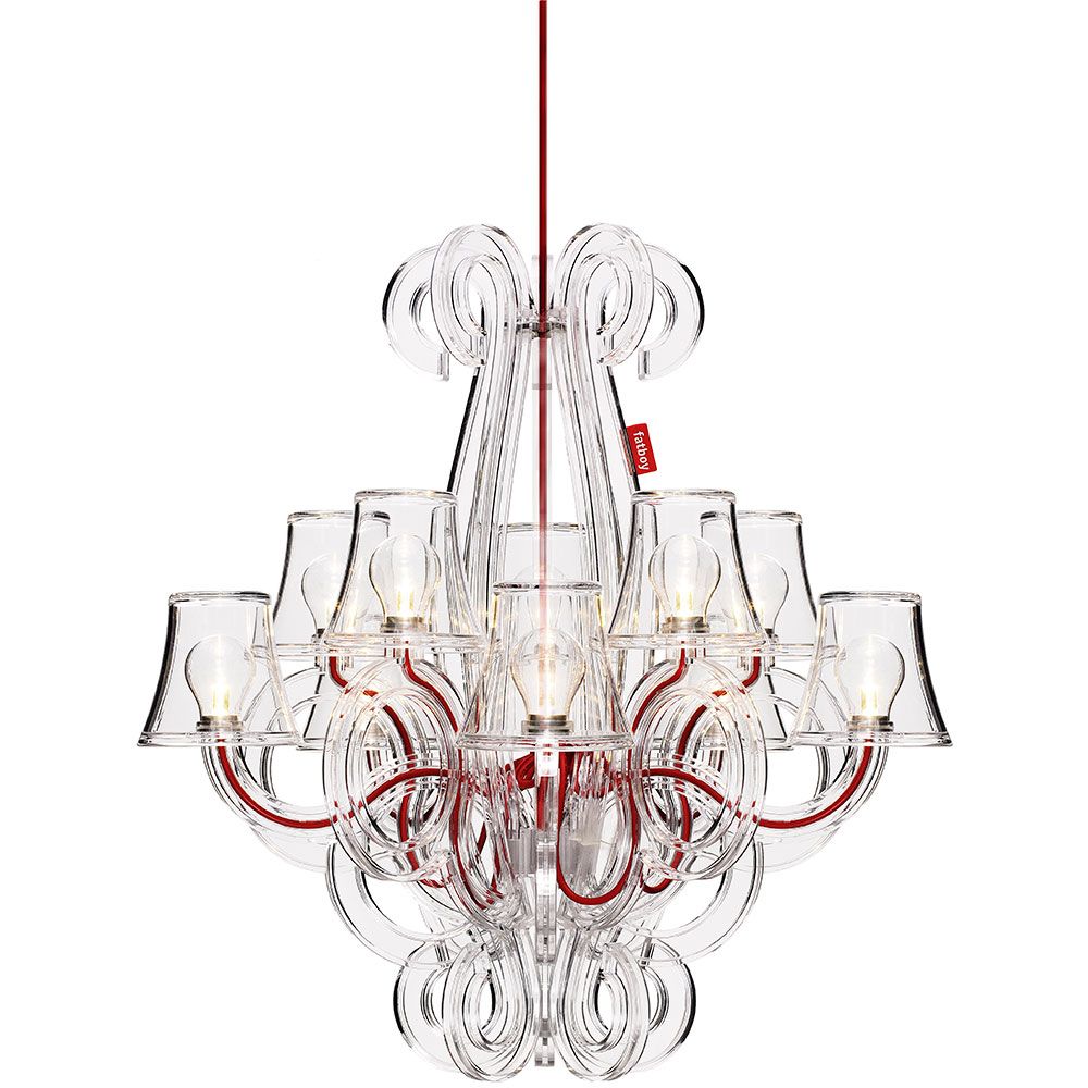 Rockcoco utomhuslampa transparent 