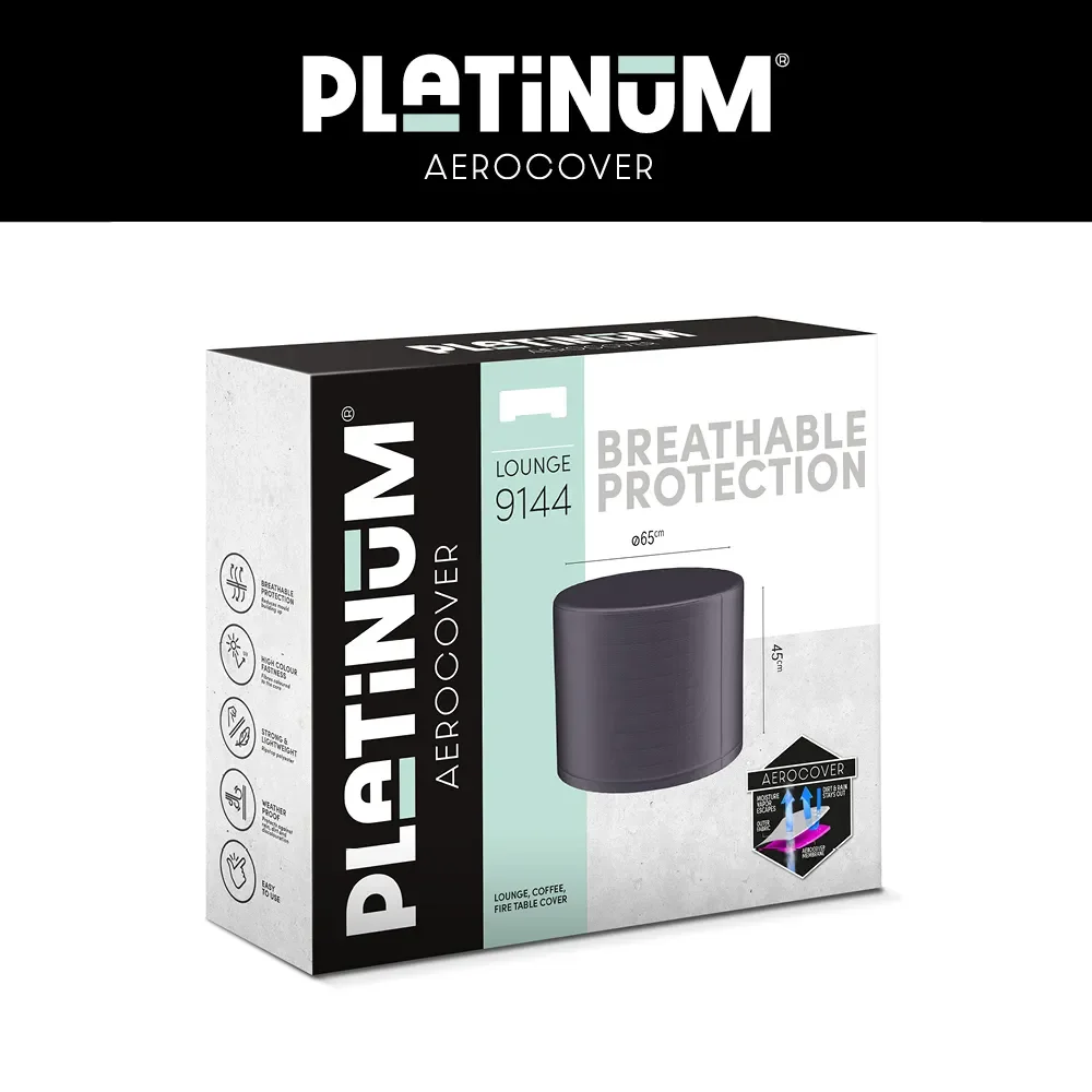 Möbelskydd soffbord Ø65 H45 cm 