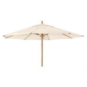 Reggio träparasoll 300  cm FSC natur