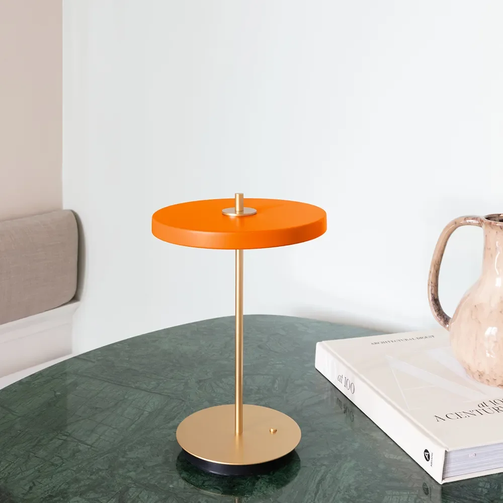 Asteria Move Portabel lampa Nuance Orange