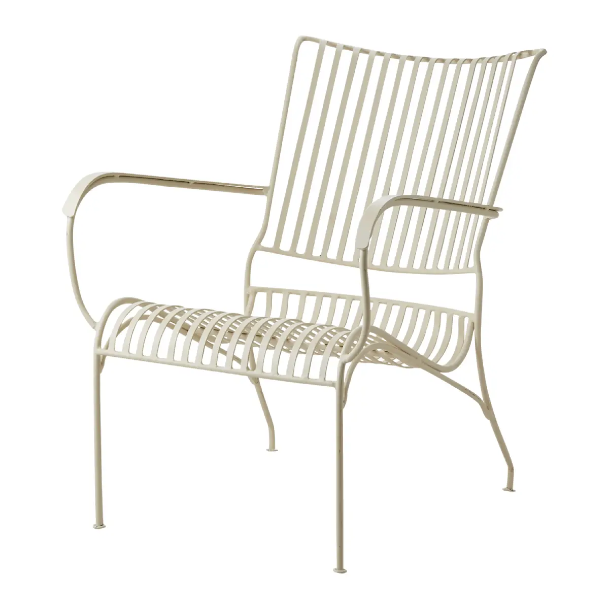 BORNHOLM Lounge chair Ivory 