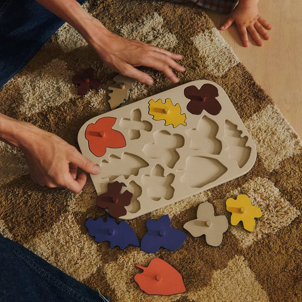 Tvättbar Matta Mara Tan