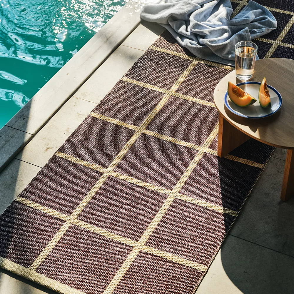 Vävd Matta Criss Potato 70x150 cm