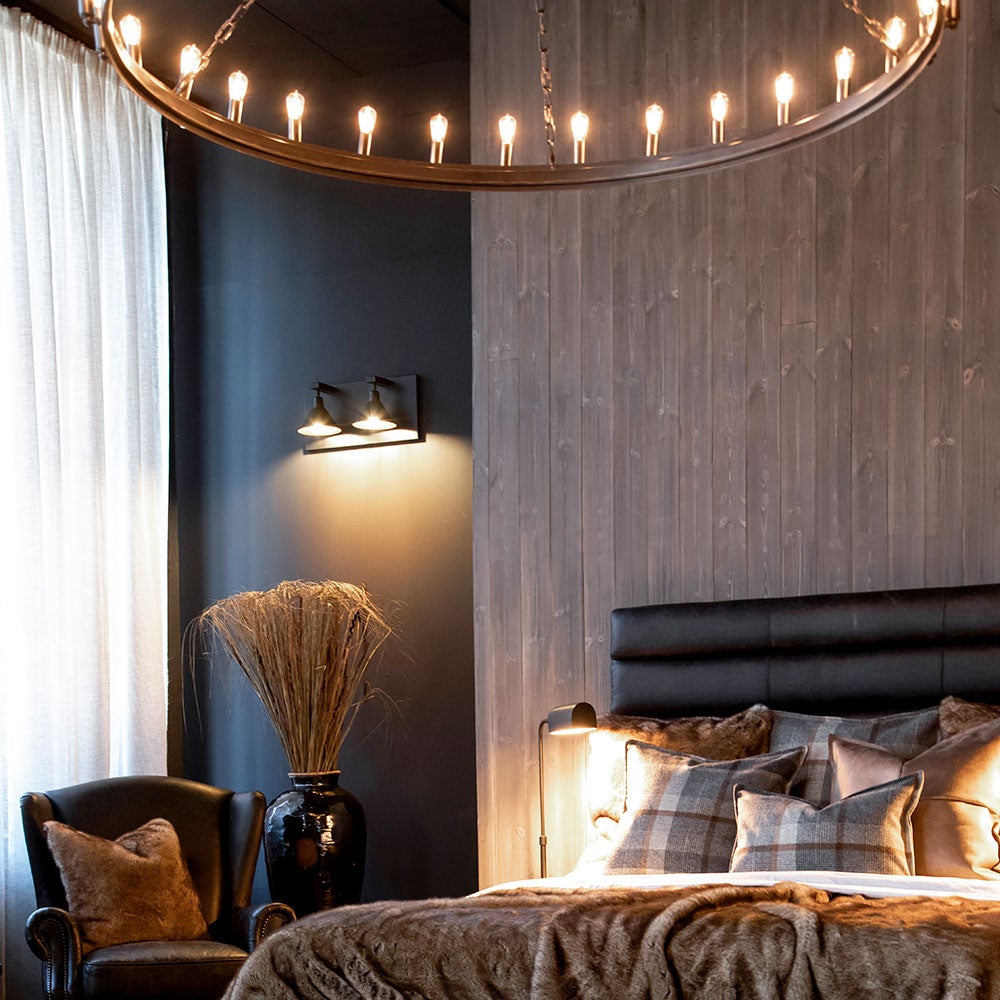 Taklampa Crown 165 Cm Iron