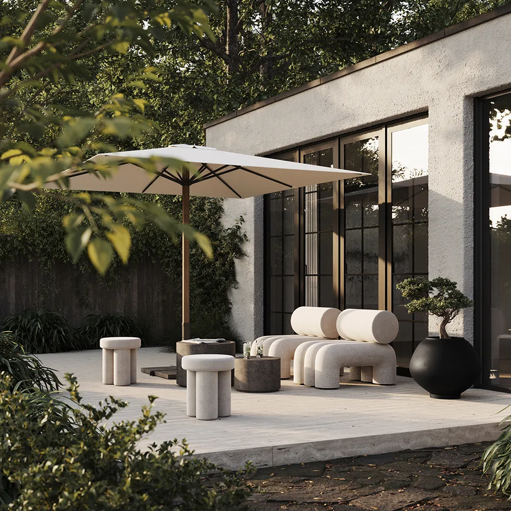 Foku fåtölj - Warm Ash