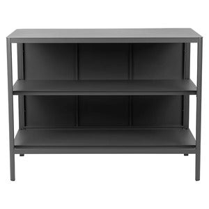 Kelia utekök   med hylla antracit 