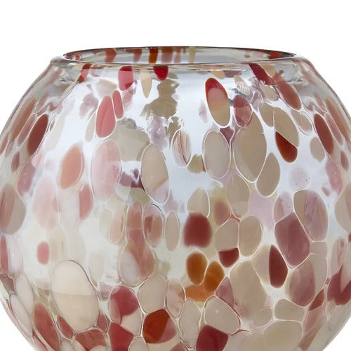 PARTY Värmeljushållare L Red Ø15xH13 cm