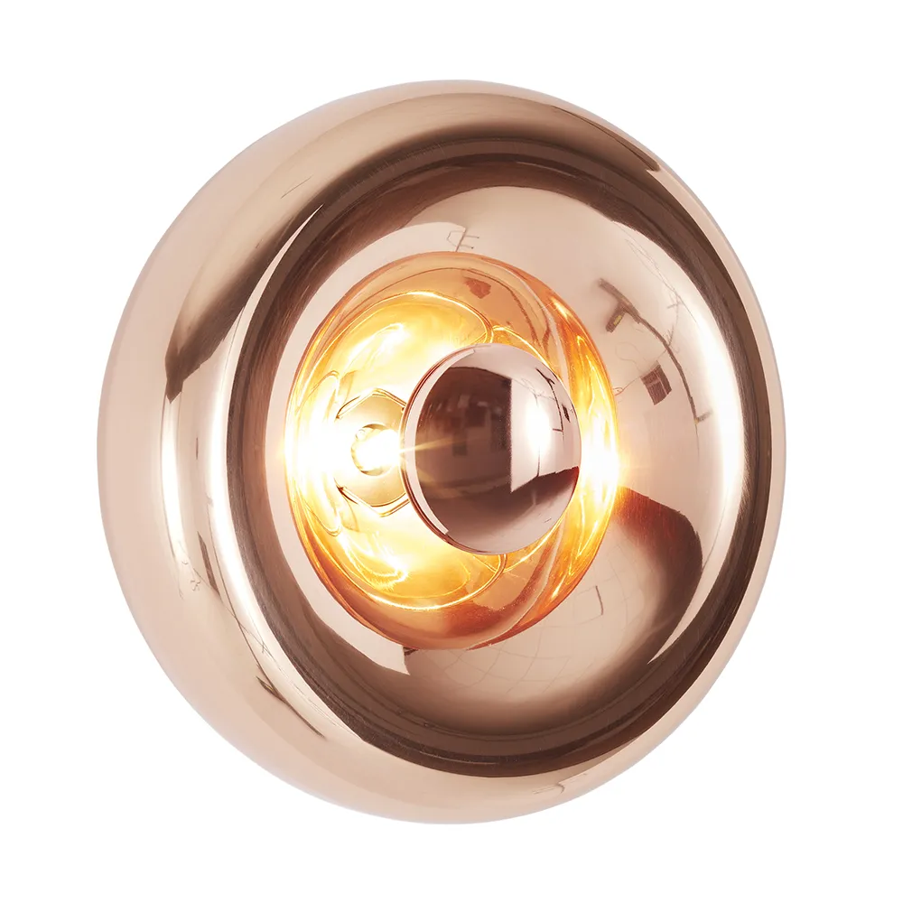 Void Vägglampa Copper LED