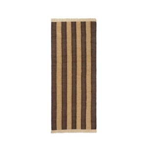  Ives Matta 80x200 cm - Beige/Choklad