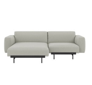 In Situ Modulsoffa 2-sits Config 5 - Clay12/Black