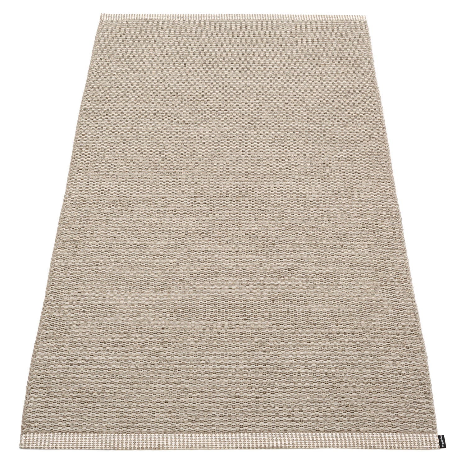 Mono matta 85x160 cm dark linen / linen 