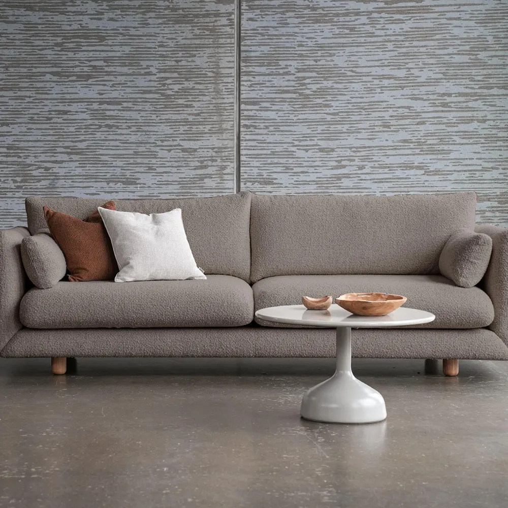 Bloom 3-sits soffa Taupe Flair