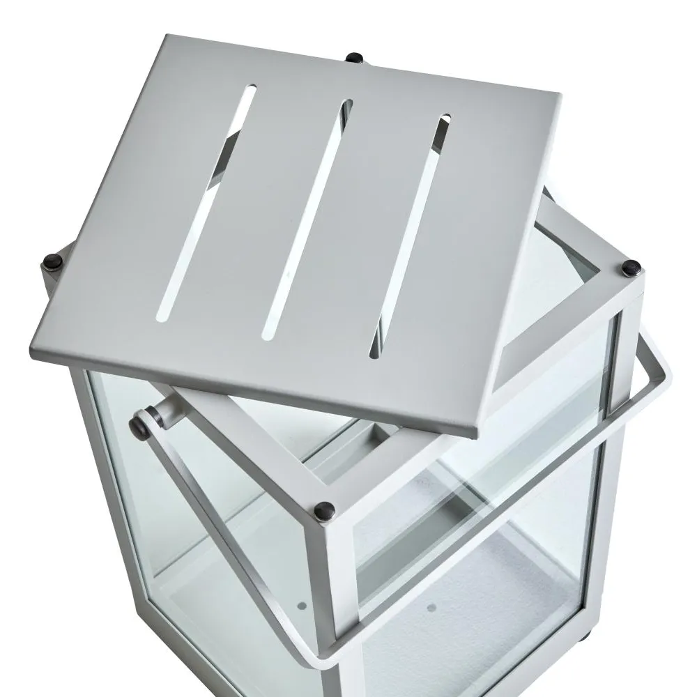 Belfort Ljuslykta Ljusgrå