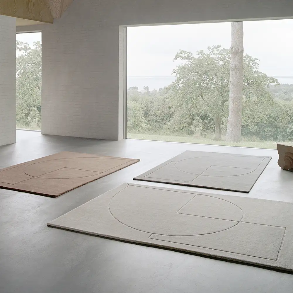 Lineal Poem Beige 140x200 Matta 