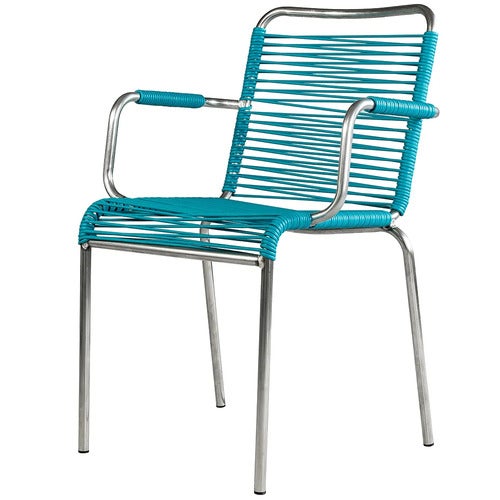 Mya Karmstol turquose