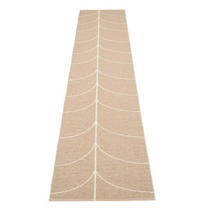 Vävd Matta Leif Light Nougat 70x360 cm