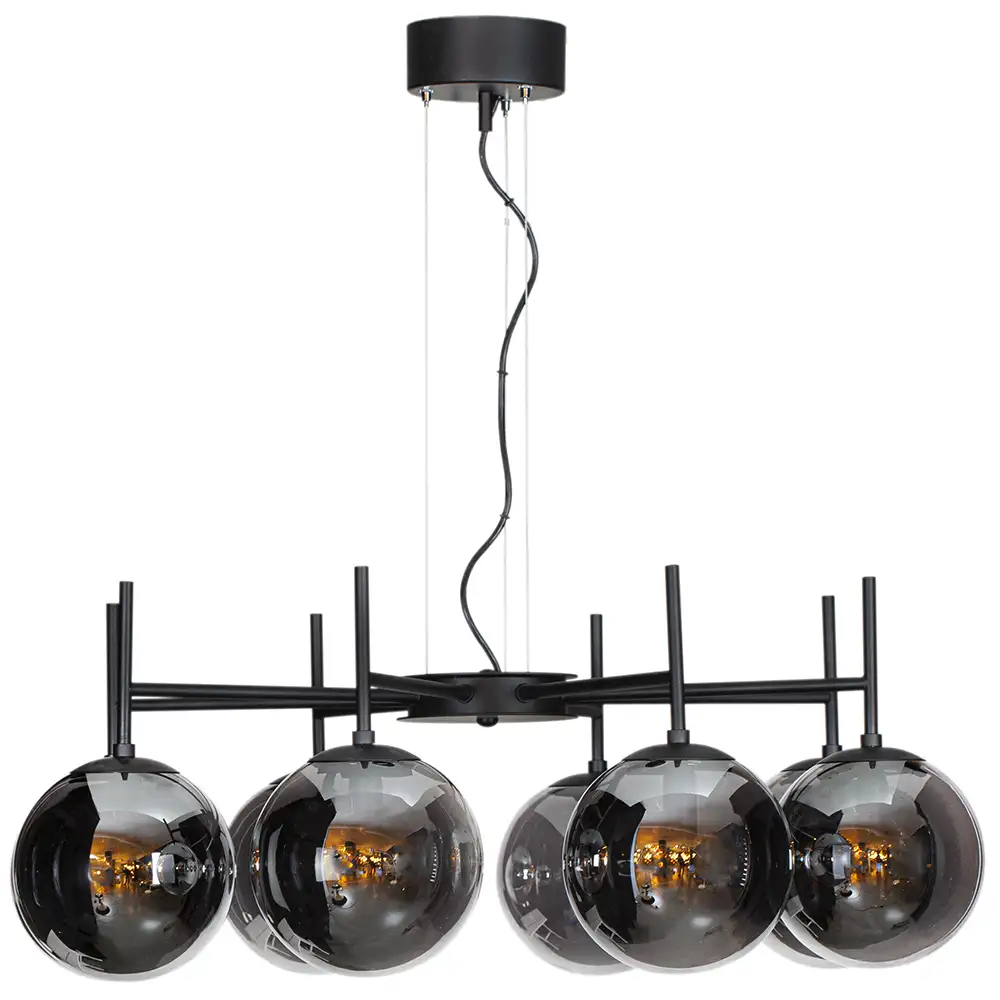 Boyle Taklampa Rökgrå