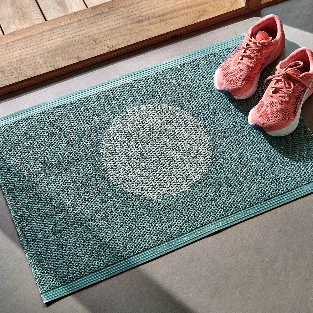 Vera Pop matta Jade/Pale Turquoise 70 x 50cm