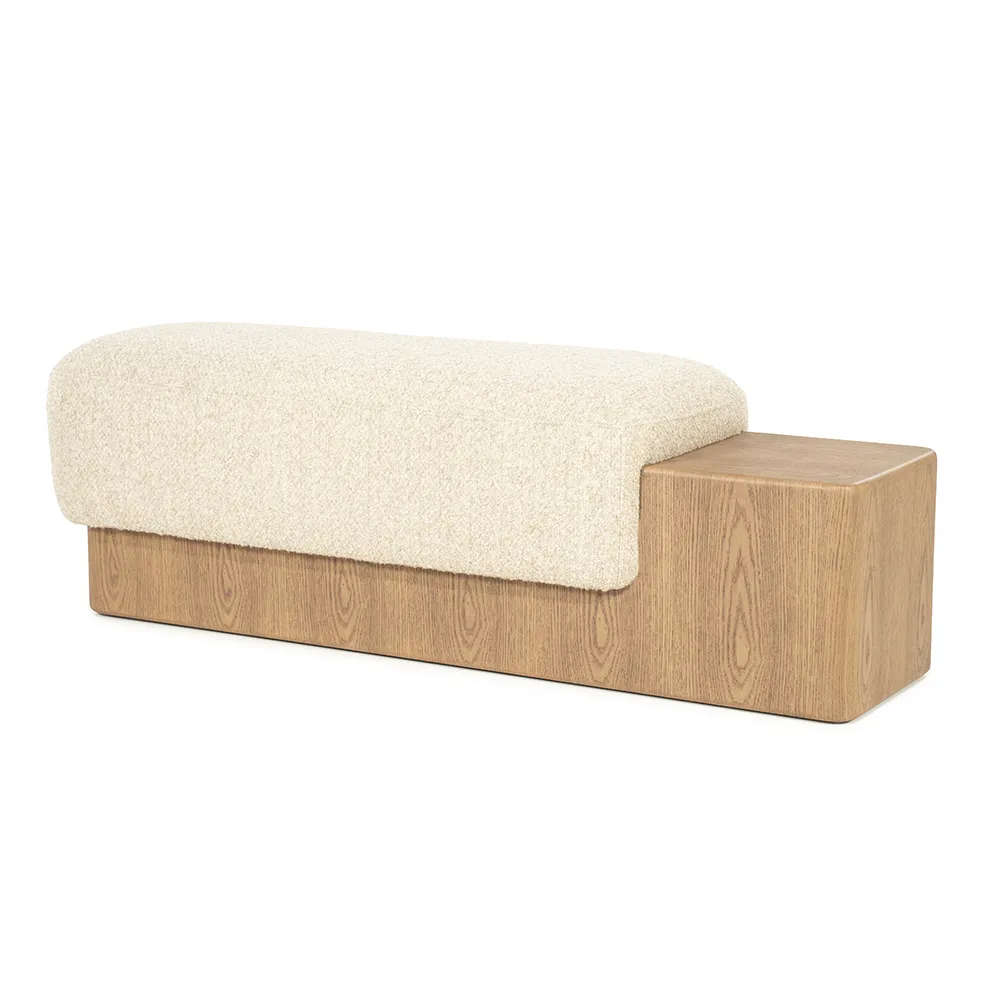 Bänk George Beige