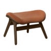 A Conversation Piece Ottoman Fotpall Dark Oak/Dunes Rust