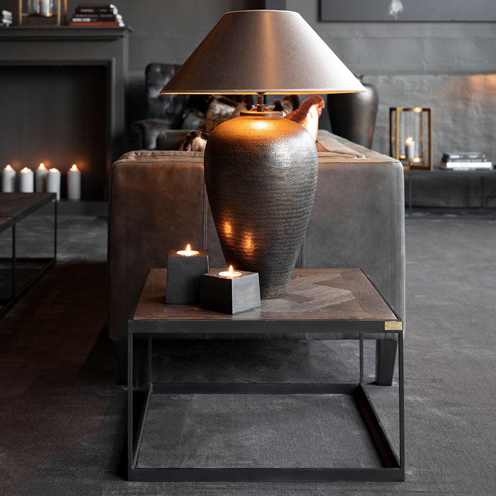 Pittsburgh Sidobord 65X65 Cm