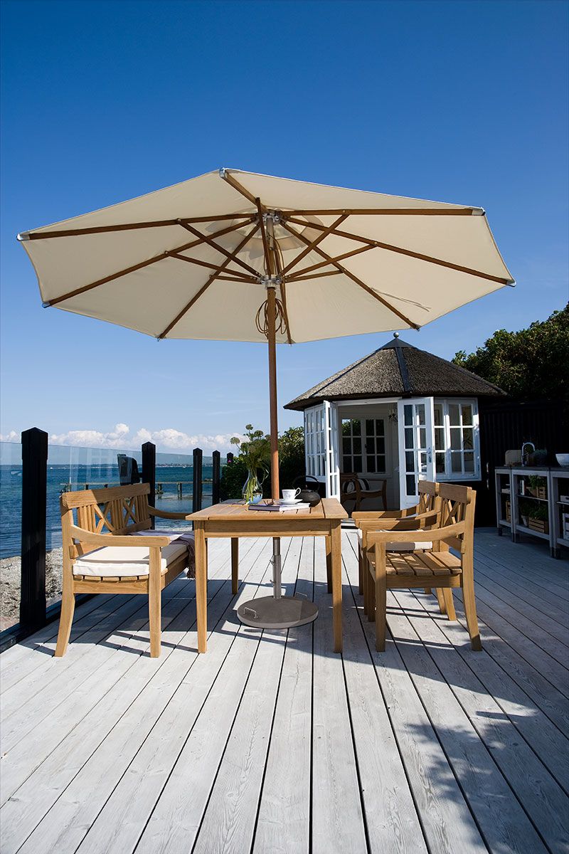 Drachmann 3-Sits Soffa Teak 