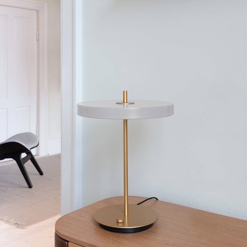 Asteria table Bordslampa Ø31 cm Nuance Mist