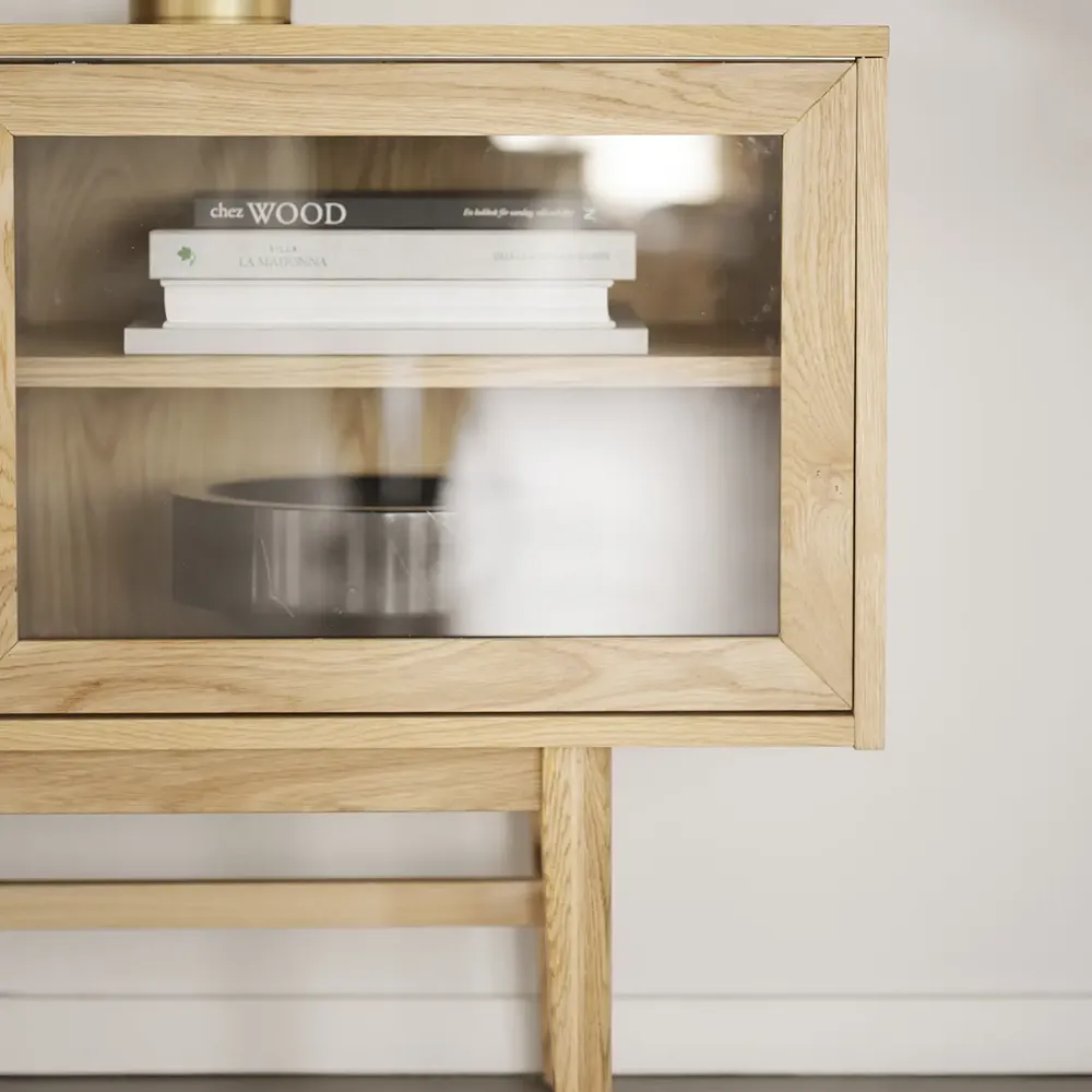 Hazelton skänk 170 cm ek