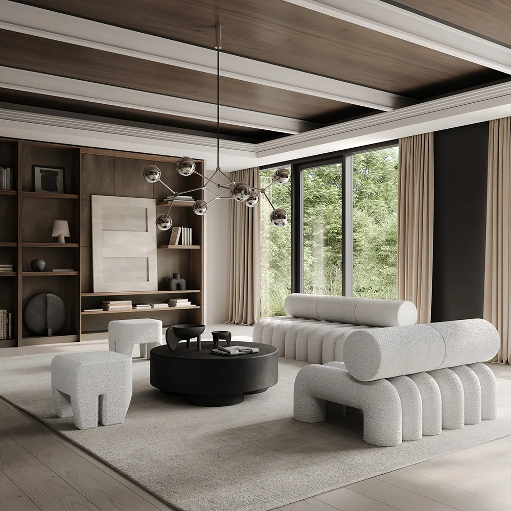 Foku Fåtölj - Off White