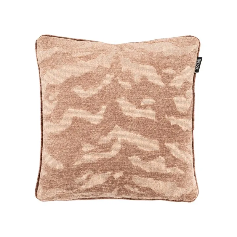 Cherie 45x45x12 cm Polyester Rosa