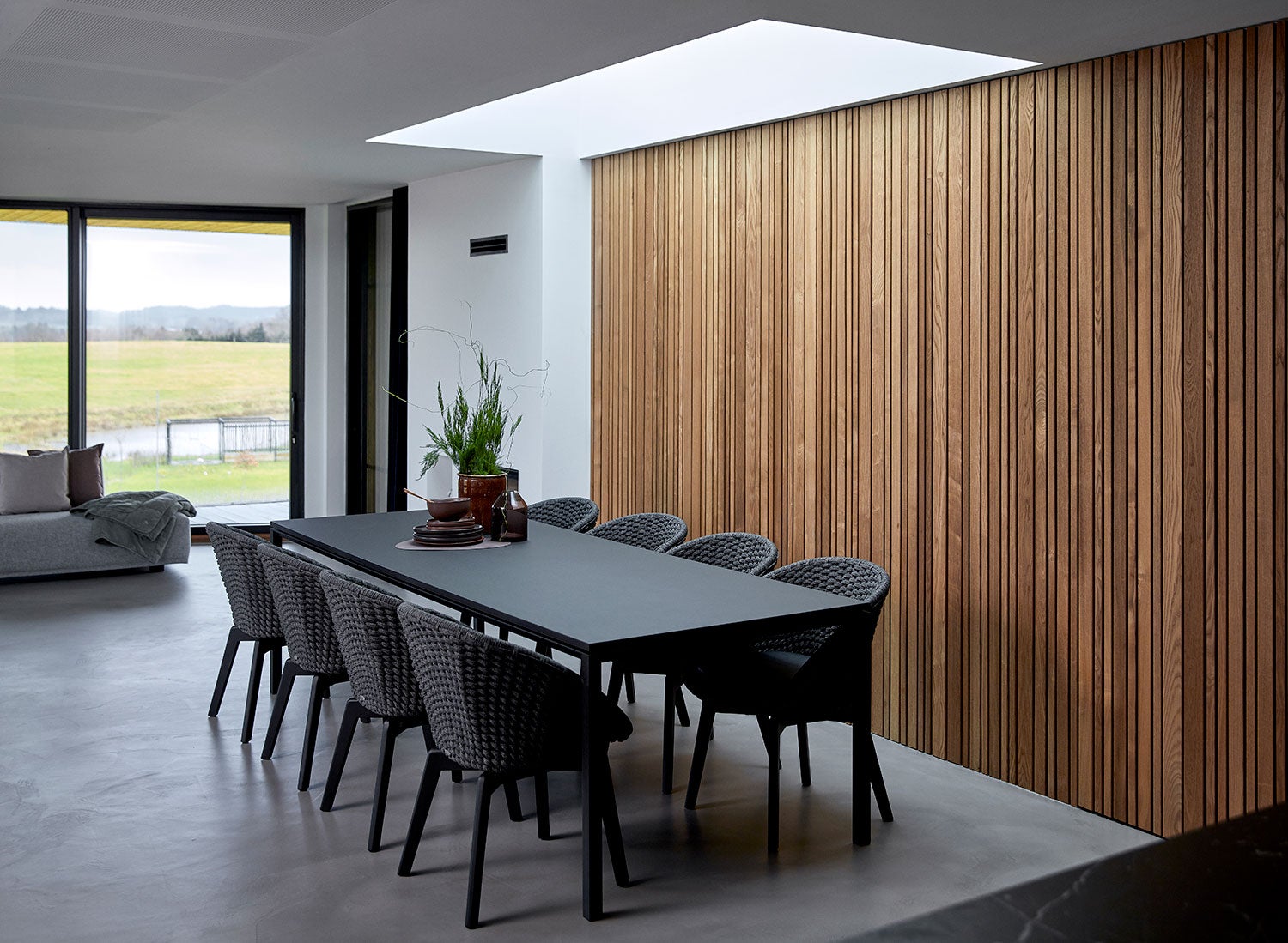 Pure Matbord 100X280 cm 