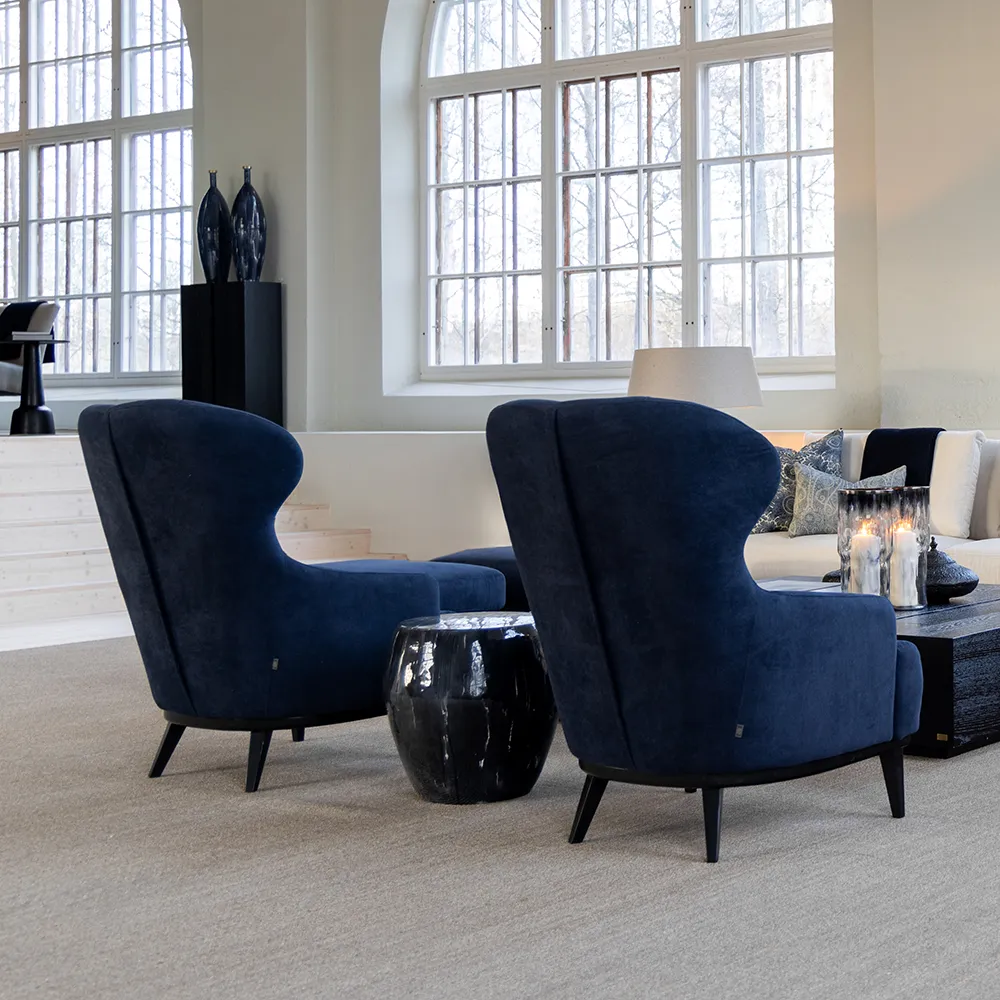 BELMONT sidobord/Kruka i metall