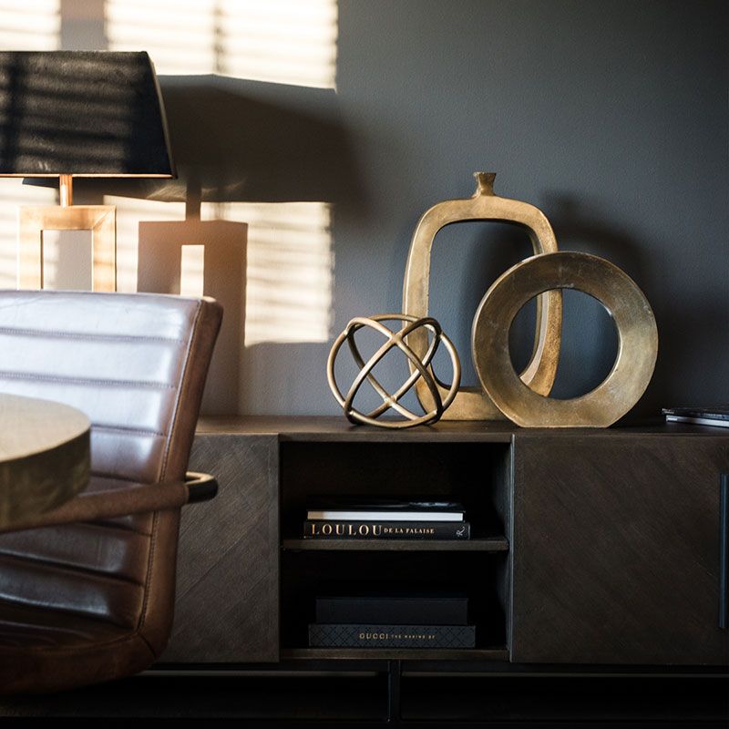 Carlo M Dekoration Vintage Brass