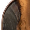 Organic glas bricka oval M bronze