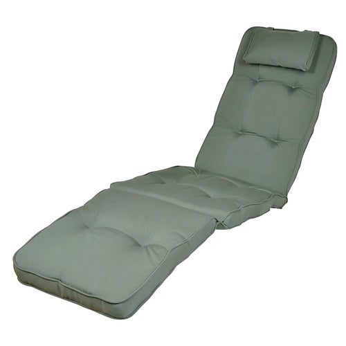 Woodline Däckstolsdyna Mossgrön