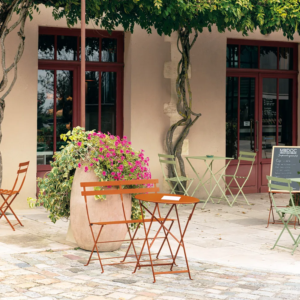 Bistro table 60 cm Candied Orange