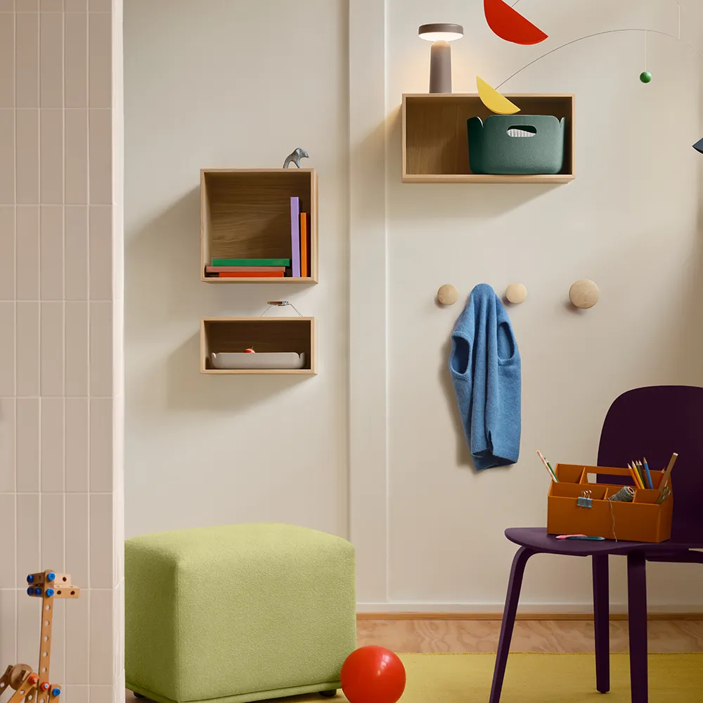 Dots Wood Ø6,5 cm - Oak