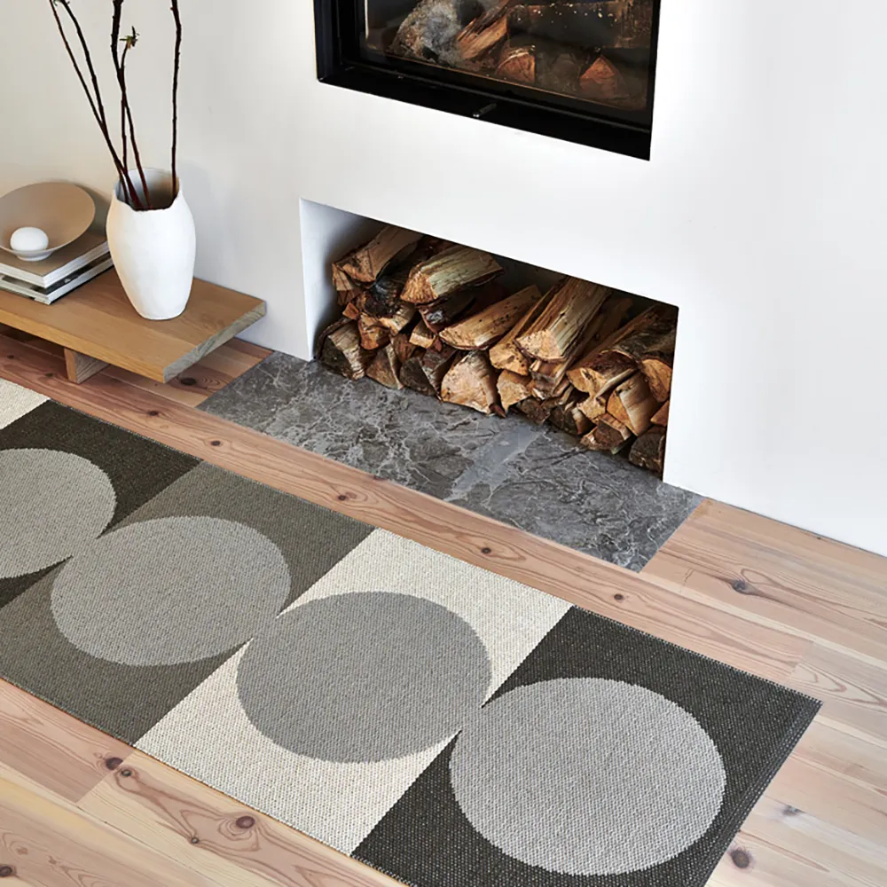 Otto Clay / Background Linen matta 70 x 280 cm