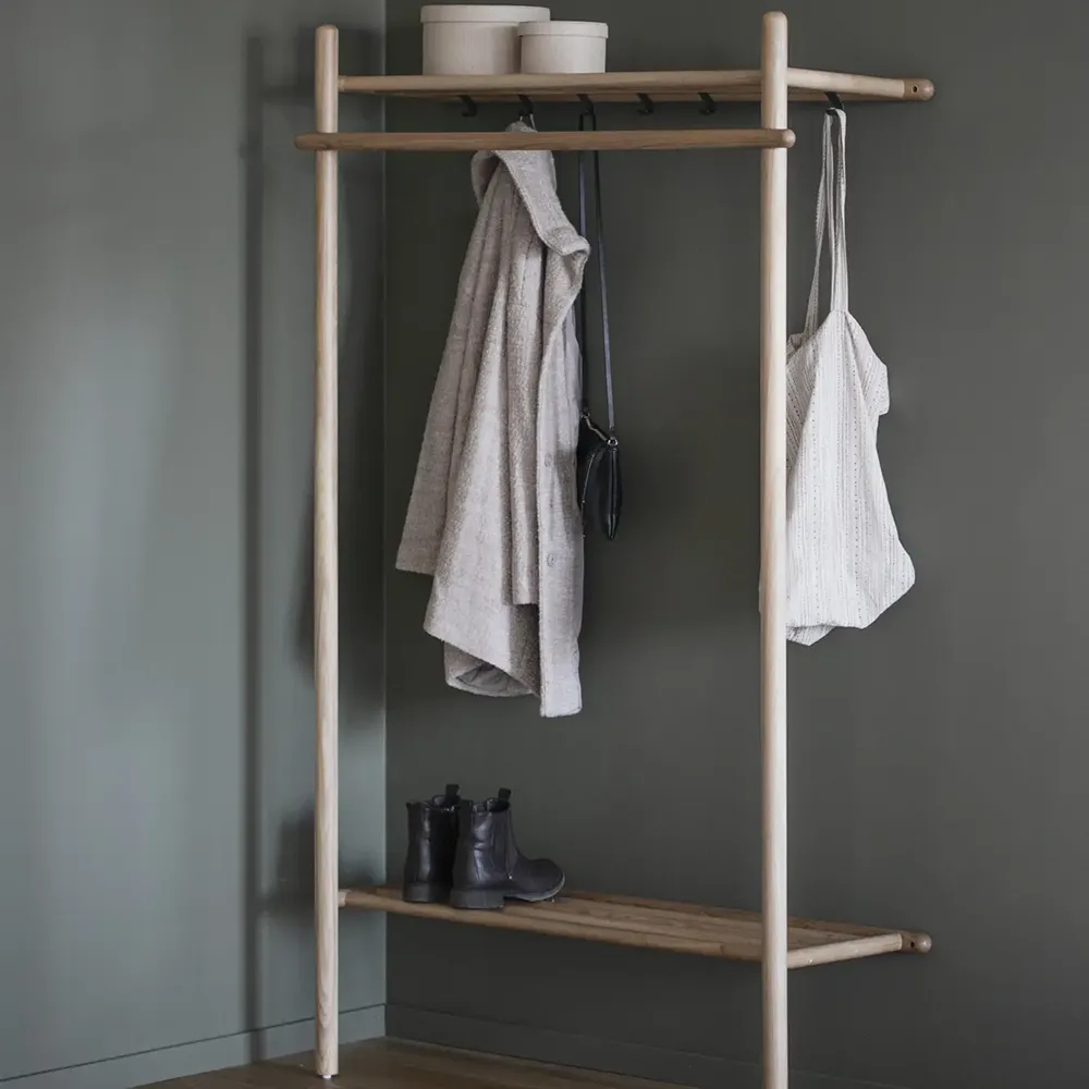 Milford klädställning ek