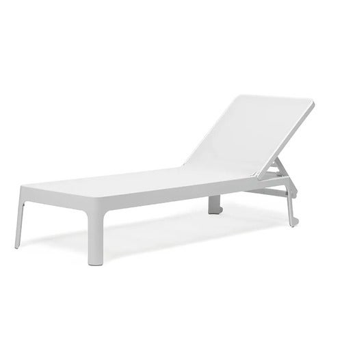 Plano solsäng White - White 